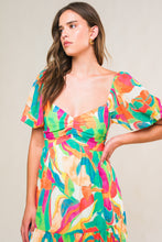 Load image into Gallery viewer, EXCEPTIONAL EXPRESSION WOVEN MAXI DRESS