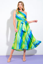 Load image into Gallery viewer, EXUBERANT ELEGANCE WOVEN MIDI DRESS