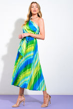Load image into Gallery viewer, EXUBERANT ELEGANCE WOVEN MIDI DRESS