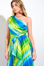 Load image into Gallery viewer, EXUBERANT ELEGANCE WOVEN MIDI DRESS