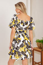Load image into Gallery viewer, LEAD THE WAY WOVEN MINI DRESS