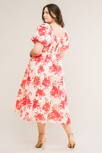 Load image into Gallery viewer, SUCCESSFULLY CUTE WOVEN MIDI DRESS