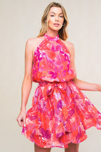 Load image into Gallery viewer, GORGEOUS INCLINATION WOVEN MINI DRESS