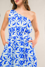 Load image into Gallery viewer, FEEL THE BEAT WOVEN MIDI DRESS