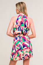 Load image into Gallery viewer, SWEETLY ELEVATED WOVEN MINI DRESS