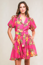 Load image into Gallery viewer, REMARKABLE ENTRANCE WOVEN MINI DRESS