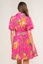 Load image into Gallery viewer, REMARKABLE ENTRANCE WOVEN MINI DRESS