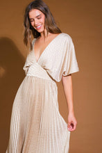 Load image into Gallery viewer, COWGIRL REPEAT SATIN MIDI DRESS