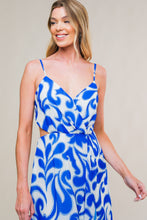 Load image into Gallery viewer, GETAWAY ICON WOVEN MIDI DRESS