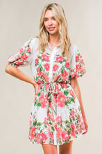 Load image into Gallery viewer, FEEL THE BEAT WOVEN MINI DRESS