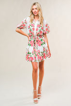 Load image into Gallery viewer, FEEL THE BEAT WOVEN MINI DRESS