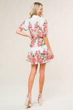Load image into Gallery viewer, FEEL THE BEAT WOVEN MINI DRESS
