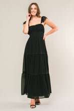 Load image into Gallery viewer, FORGOTTEN ROMANCE WOVEN MAXI DRESS
