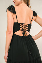 Load image into Gallery viewer, FORGOTTEN ROMANCE WOVEN MAXI DRESS
