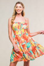 Load image into Gallery viewer, MAJESTIC ENERGY WOVEN MINI DRESS