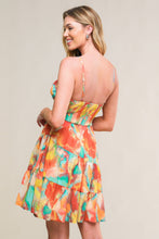 Load image into Gallery viewer, MAJESTIC ENERGY WOVEN MINI DRESS