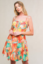 Load image into Gallery viewer, MAJESTIC ENERGY WOVEN MINI DRESS