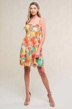 Load image into Gallery viewer, MAJESTIC ENERGY WOVEN MINI DRESS