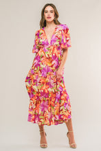 Load image into Gallery viewer, START LOOKING WOVEN MIDI DRESS
