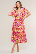Load image into Gallery viewer, START LOOKING WOVEN MIDI DRESS