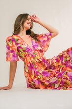 Load image into Gallery viewer, START LOOKING WOVEN MIDI DRESS