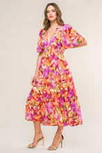 Load image into Gallery viewer, START LOOKING WOVEN MIDI DRESS