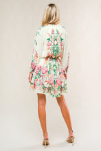 Load image into Gallery viewer, HAPPIEST HERE WOVEN MINI DRESS