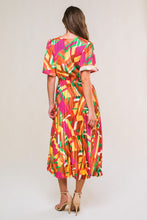 Load image into Gallery viewer, IRRESISTIBLE FUN WOVEN MIDI DRESS