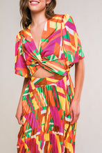 Load image into Gallery viewer, IRRESISTIBLE FUN WOVEN MIDI DRESS