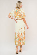 Load image into Gallery viewer, ENCHANTED TO MEET WOVEN MIDI DRESS