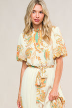 Load image into Gallery viewer, ENCHANTED TO MEET WOVEN MIDI DRESS