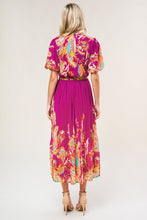 Load image into Gallery viewer, ENCHANTED TO MEET WOVEN MIDI DRESS