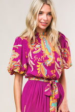 Load image into Gallery viewer, ENCHANTED TO MEET WOVEN MIDI DRESS