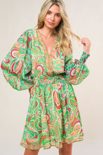 Load image into Gallery viewer, TIME SPENT TOGETHER WOVEN MINI DRESS