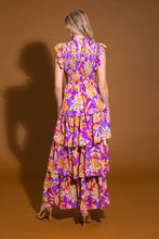 Load image into Gallery viewer, GETTING STARTED WOVEN MIDI DRESS