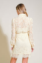 Load image into Gallery viewer, ADORE YOU LACE MINI DRESS