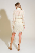 Load image into Gallery viewer, ADORE YOU LACE MINI DRESS