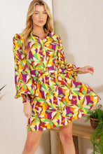 Load image into Gallery viewer, WORLD IS YOUR OYSTER WOVEN MINI DRESS
