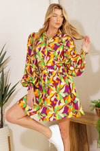 Load image into Gallery viewer, WORLD IS YOUR OYSTER WOVEN MINI DRESS