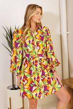 Load image into Gallery viewer, WORLD IS YOUR OYSTER WOVEN MINI DRESS