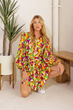 Load image into Gallery viewer, WORLD IS YOUR OYSTER WOVEN MINI DRESS