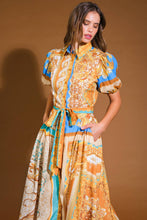 Load image into Gallery viewer, UNBELIEVABLY LOVELY WOVEN MIDI DRESS