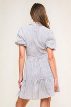 Load image into Gallery viewer, ADORABLE PRESENCE WOVEN MINI DRESS