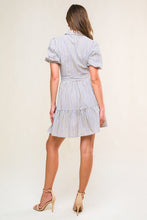 Load image into Gallery viewer, ADORABLE PRESENCE WOVEN MINI DRESS