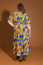 Load image into Gallery viewer, SATURDAY FEELINGS WOVEN MIDI DRESS