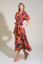 Load image into Gallery viewer, TREASURE TROVE WOVEN MIDI DRESS