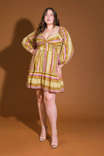 Load image into Gallery viewer, ALL MY PRIDE WOVEN MINI DRESS