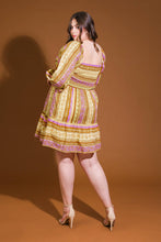 Load image into Gallery viewer, ALL MY PRIDE WOVEN MINI DRESS