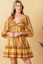 Load image into Gallery viewer, ALL MY PRIDE WOVEN MINI DRESS