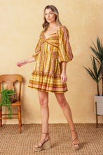 Load image into Gallery viewer, ALL MY PRIDE WOVEN MINI DRESS